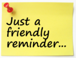 friendly-reminder