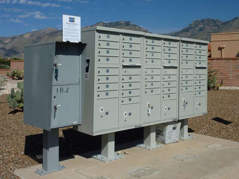Update on New Mailboxes Sunrise Mountain View Estates