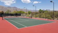 Resurfaced North Tennis Court © Guy Scharf