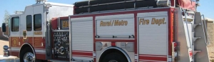 Rural/Metro Fire Truck © Rural/Metro