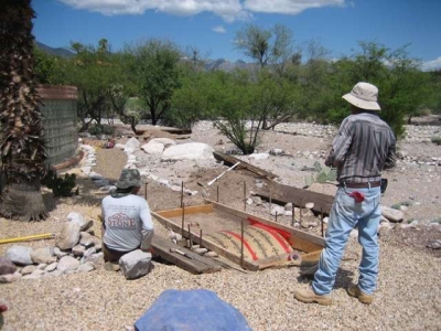 S.Pool Bridge Construction 1