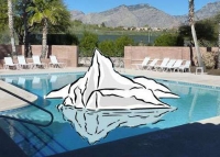 South Pool Not Heated