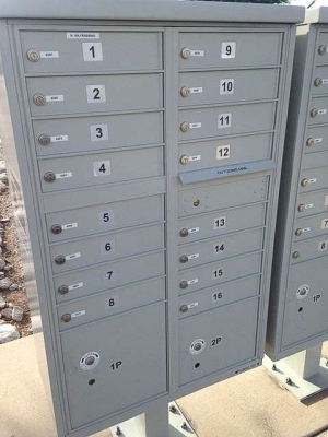New Mailboxes © 2015 Mike Jump