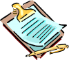 Meeting Minutes clipart