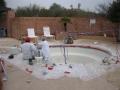 7.3 Spa PebbleTec - In Progress          © 2015 Bob & Sue Vaughan