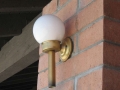 9.1 Old Light Fixture - Before          © 2015 Bob & Sue Vaughan