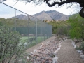 6.4 East Side Tennis Court Walkway - After          © 2015 Bob & Sue Vaughan