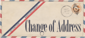 Change-of-Address