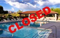 North Pool Closed