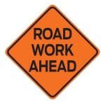 Road Work Ahead