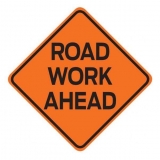 Road Work Ahead