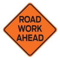 Road Work Ahead