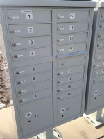 New Mailboxes © 2015 Mike Jump