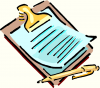 Meeting Minutes clipart