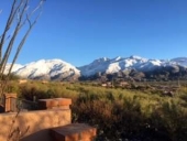 snowcapped mountains 2019 feb